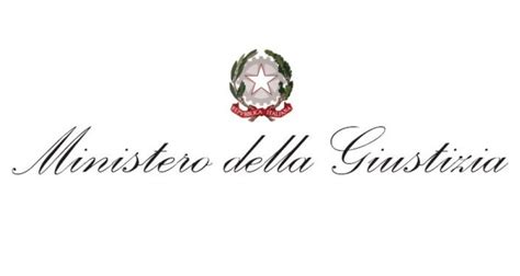 Ministero della giustizia 